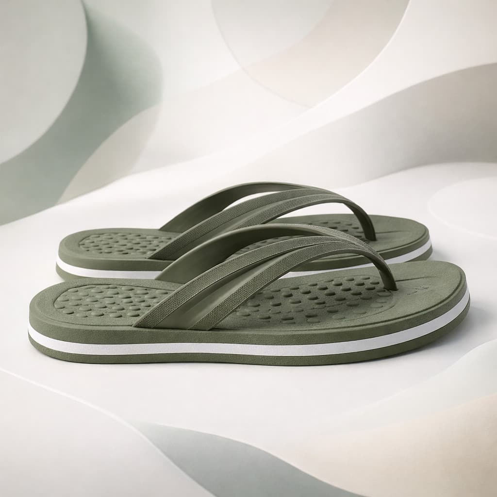 Chinelo Feminino Casual Confortável Leve Estiloso Dia a Dia Passeio Praia Verão