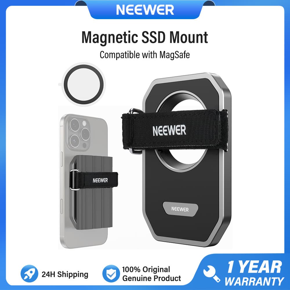 NEEWER Suporte SSD Magnético Com Prendedor De Toque Atualizado , PA040
