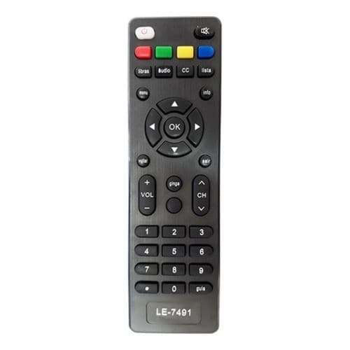 Controle Compatível Conversor Positivo Ih670 Sky8053  Le7491