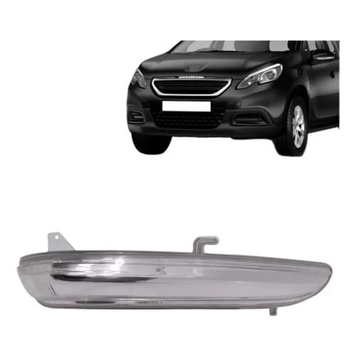 Pisca Seta Retrovisor Para Peugeot 08 Allure Business 15/19