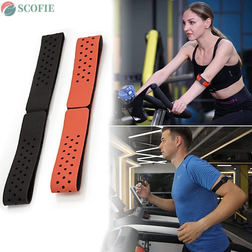 SCOFIE Braçadeira De Freqüência Cardíaca Respirável CooSpo Para Sensor Pulseira Macia Substituição De Relógio Cinta Peit