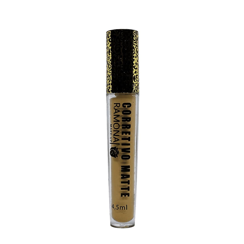 Corretivo Líquido Matte Cor 03 Escuro 4,5ml - Ramona Make Up