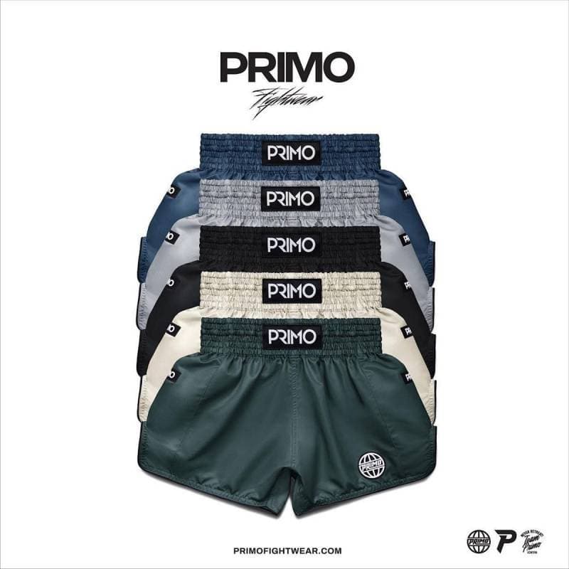 Tailândia importou PRIMO Muay Thai Calças Boxe Luta Esportes Profissionais Homens Mulheres Shorts