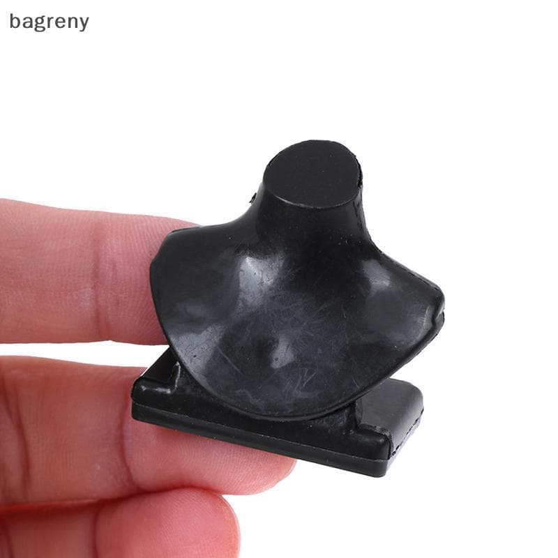 [bagreny] 5 Peças Suporte De Colar Em Miniatura Para Casa De Bonecas Acessórios De Joias BR