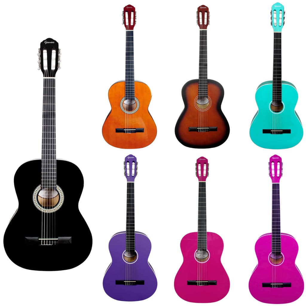 Violão Clássico Giannini Start N-14 Elétrico Nylon