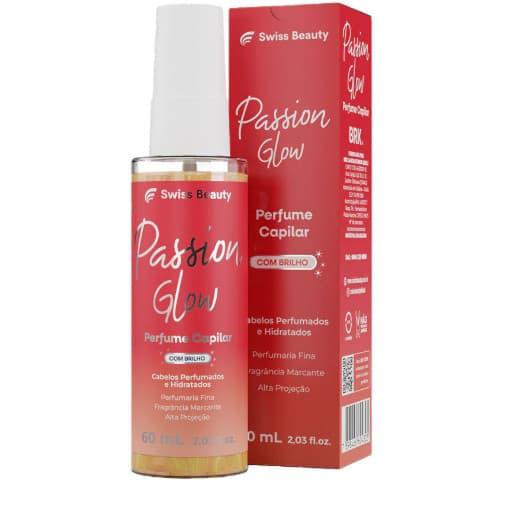 Perfume Capilar  (60 ml)-Passion Glow