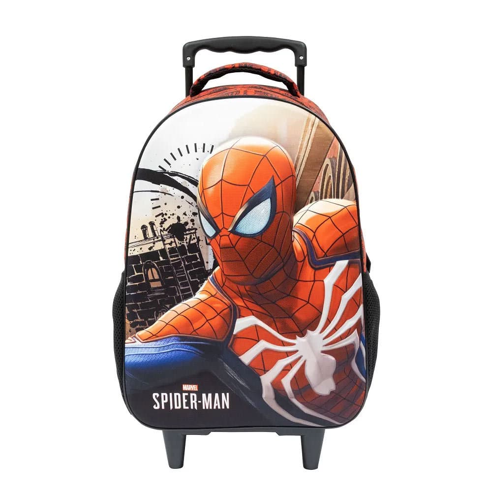Mochila de Rodinhas 18 Spider Man SE Xeryus - 10970