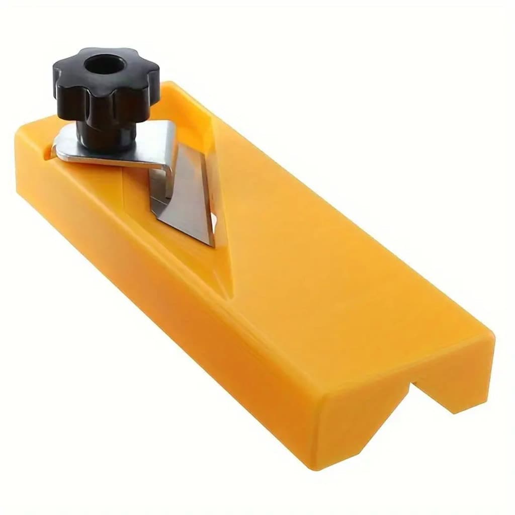 Plaina Refilador Aparador Manual De Borda Raspador De Precisão Quinas Madeira MDF Drywall Marcenaria