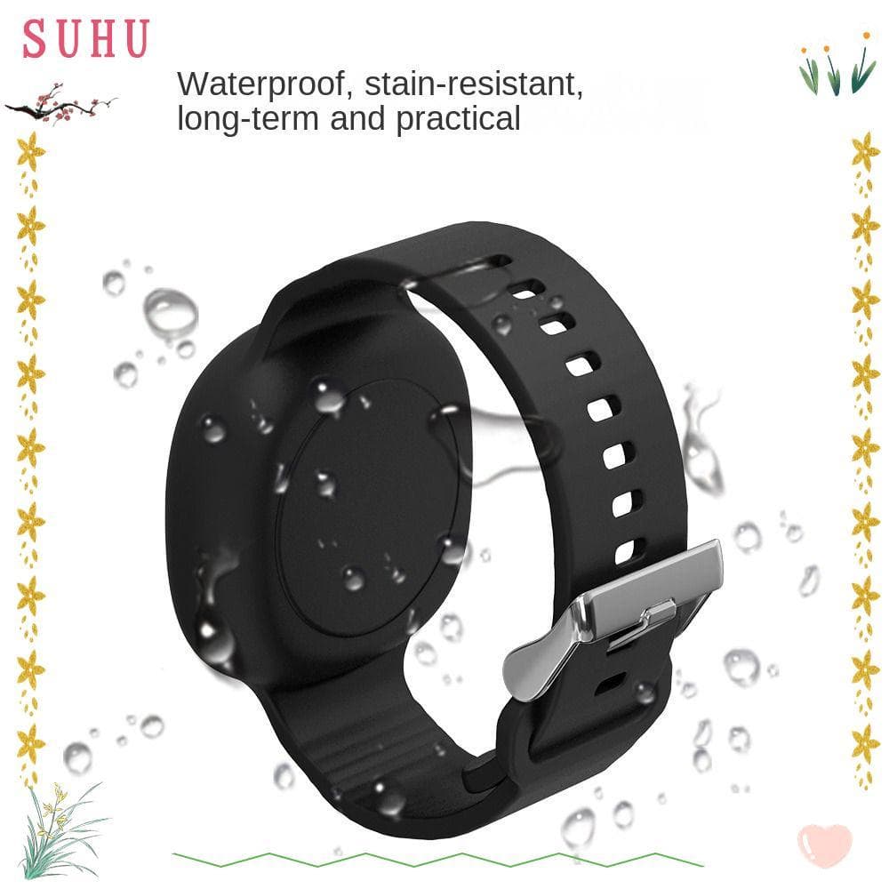 Pulseira GPS Infantil SUHU , De Relógio Macia De Silicone Para Galaxy SmartTag