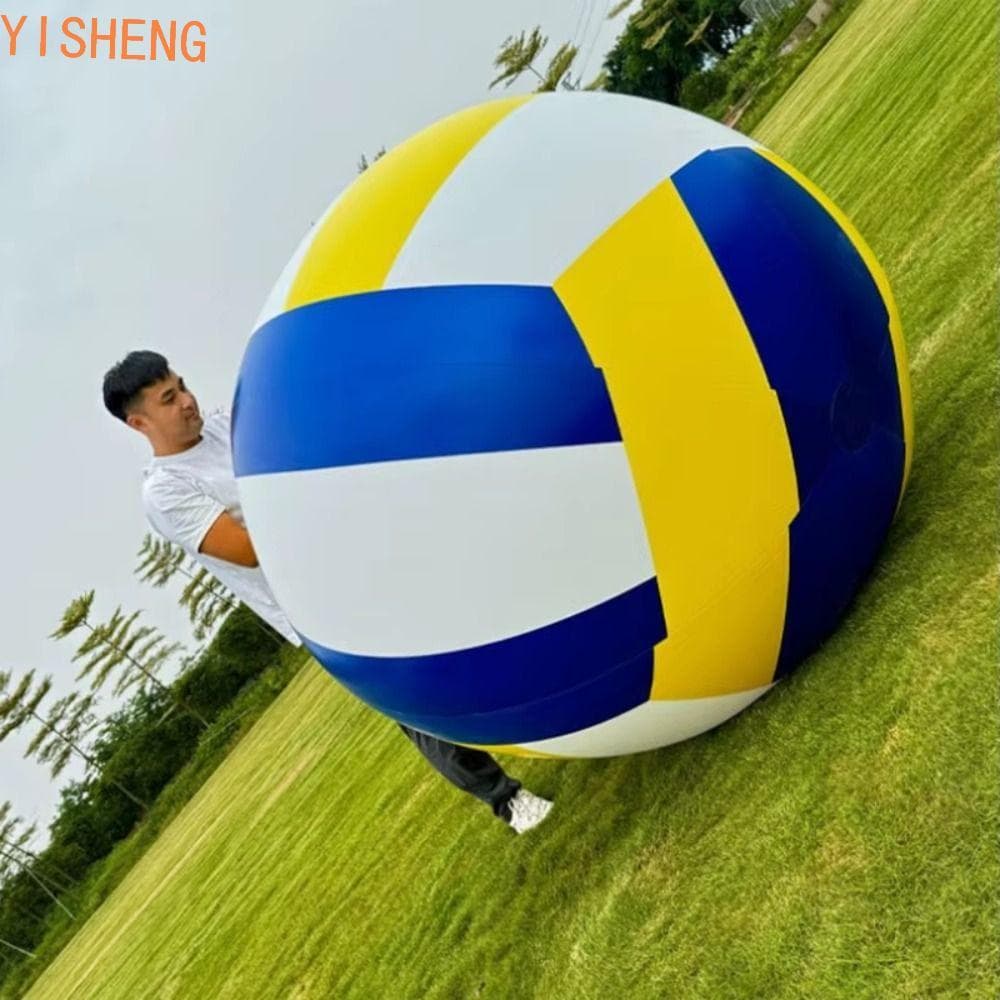 YISHENG Voleibol De Praia , Reuniões amily Grande Vôlei Inflável Gigante , Bola De PVC De 0.6-1.5 M