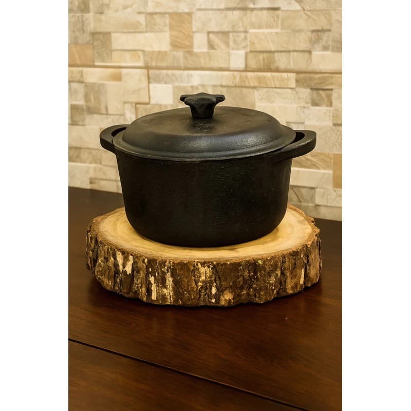KIT 3 BOLACHA DE MADEIRA 10 A 20 CM RUSTICA DECORACÃO VASOS PLANTAS