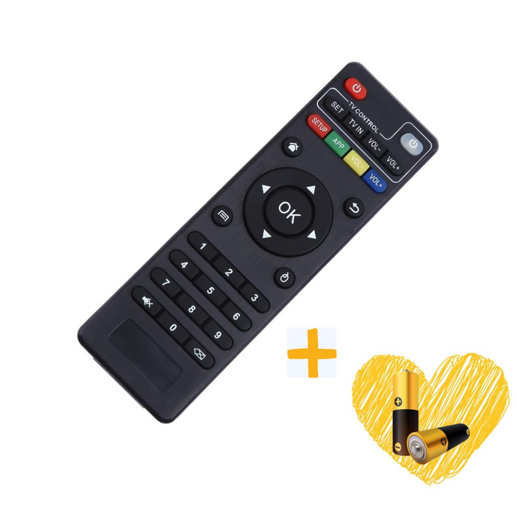 Controle Compatível com Box | Universal | Compativel | Reposição | + Pilhas