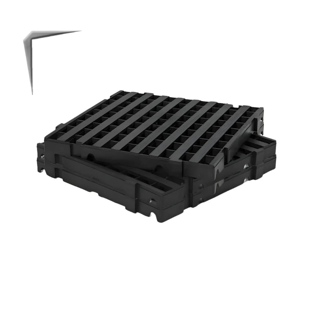Pallet Estrado 50x50 Reforçado para Câmara Fria – Alta Resistência, Antiderrapante e Envio Imediato