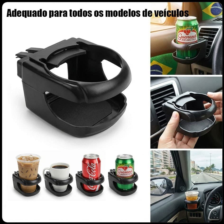 Copos suportar para carro accesorios universal  parede porta copos carro