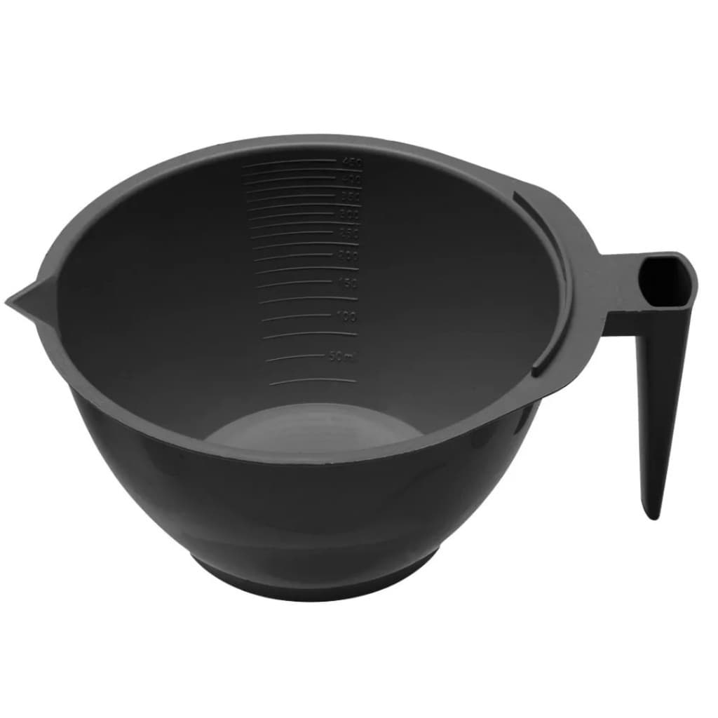 TIGELA GRADUADA CUMBUCA CUBETA CANECA P/ TINTURA C/ SUPORTE PINCEL MULTIUSO PROFISSIONAL COLORAÇÃO