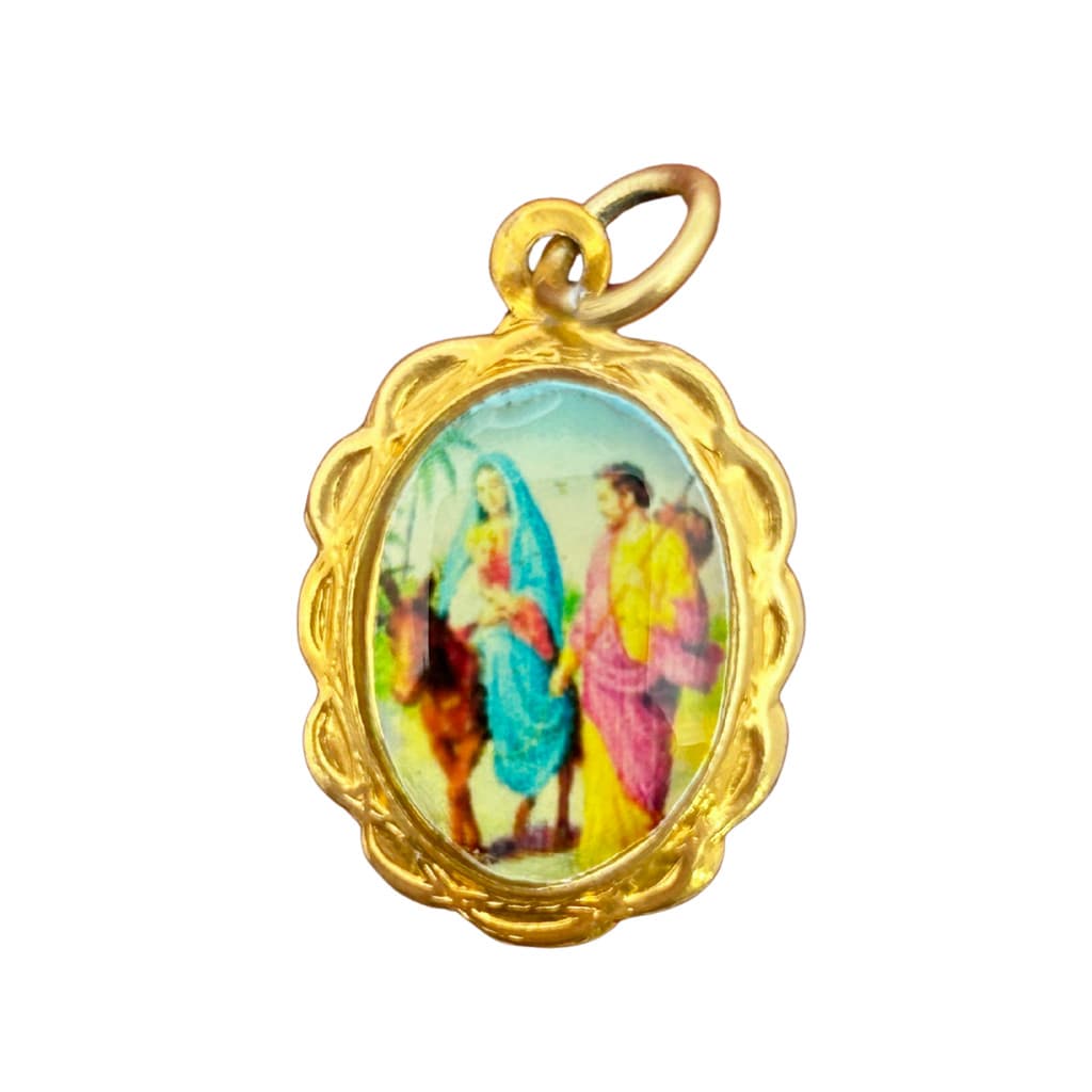 Medalha Chapa Nossa Senhora do Desterro