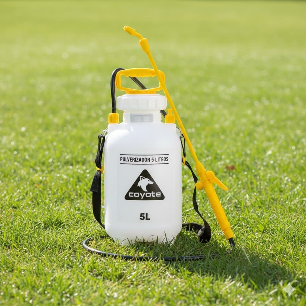 PULVERIZADOR MANUAL COYOTE 5L