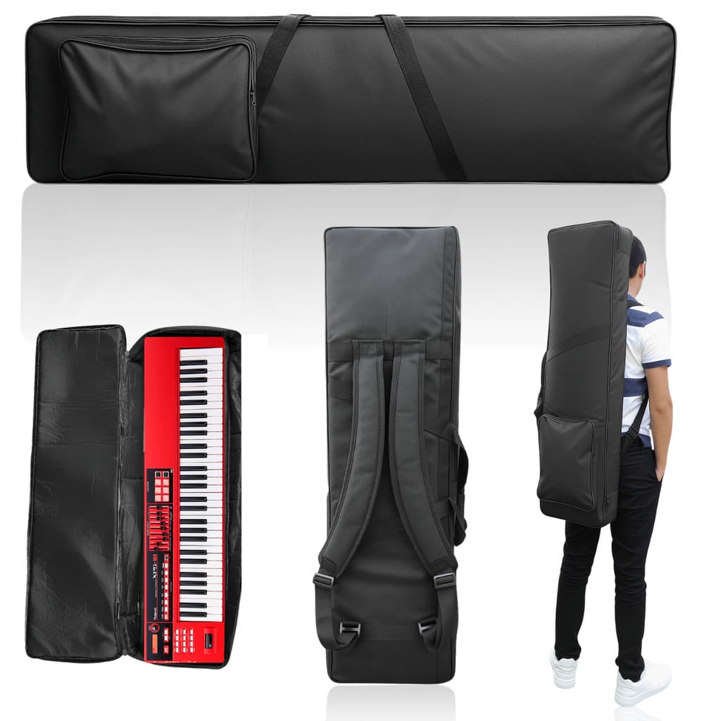 Capa Bag Super Luxo Acolchoada Teclado Musical Roland XPS-10