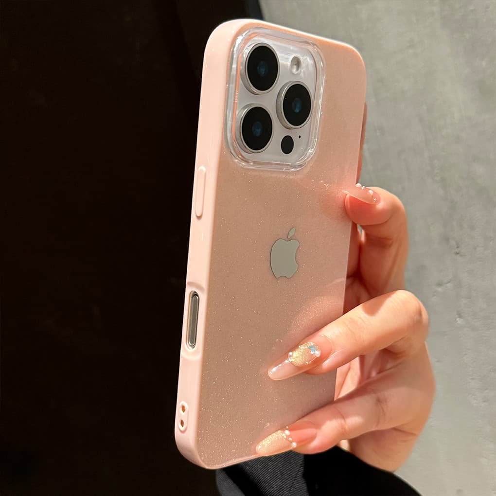 Apple Logotipo Luxo Capa Capinha Silicone Anti-impacto Para IPhone 14 15 16 13 11 12 Normal Pro Max Fino Brilho Caso De