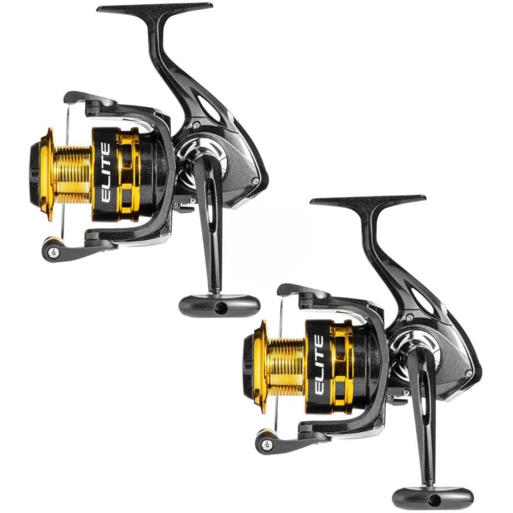 Kit 2 Molinete Marine Sports Elite 1000 FD 5.1:1 Gold