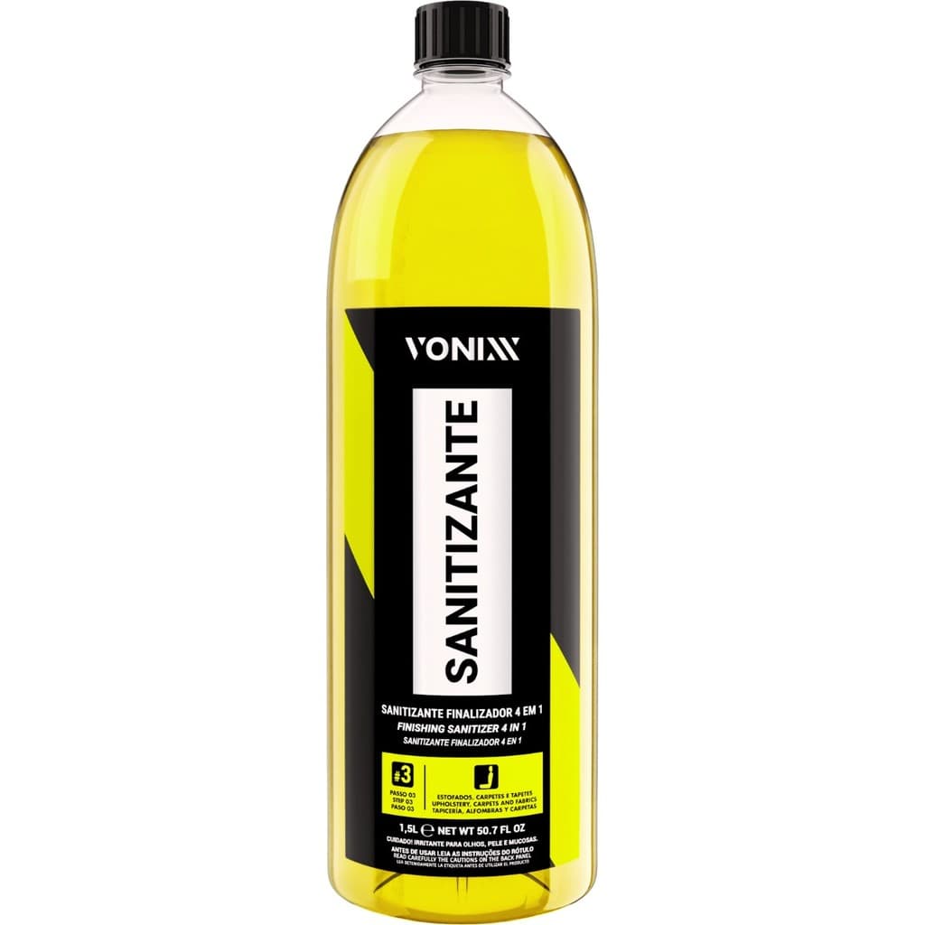 SANITIZANTE FINALIZADOR 1,5L - VONIXX