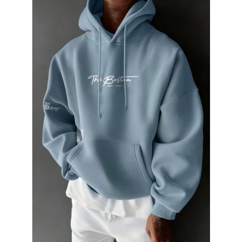 Moletom Canguru Adulto Estampa The Boston 1176 Urbano Streetwear Tendência