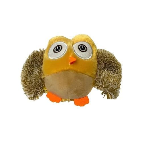 Mordedor Pelucia Confortavel Estimulante Macio Textura Segura Pet