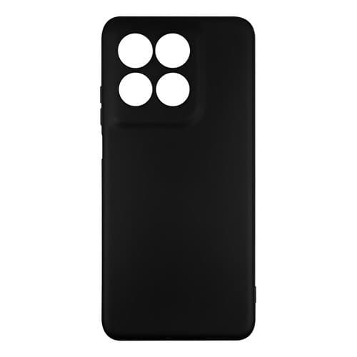 Capa TPU Veludo Para Moto G86 5g + Pelíc De Cerâmica 9D