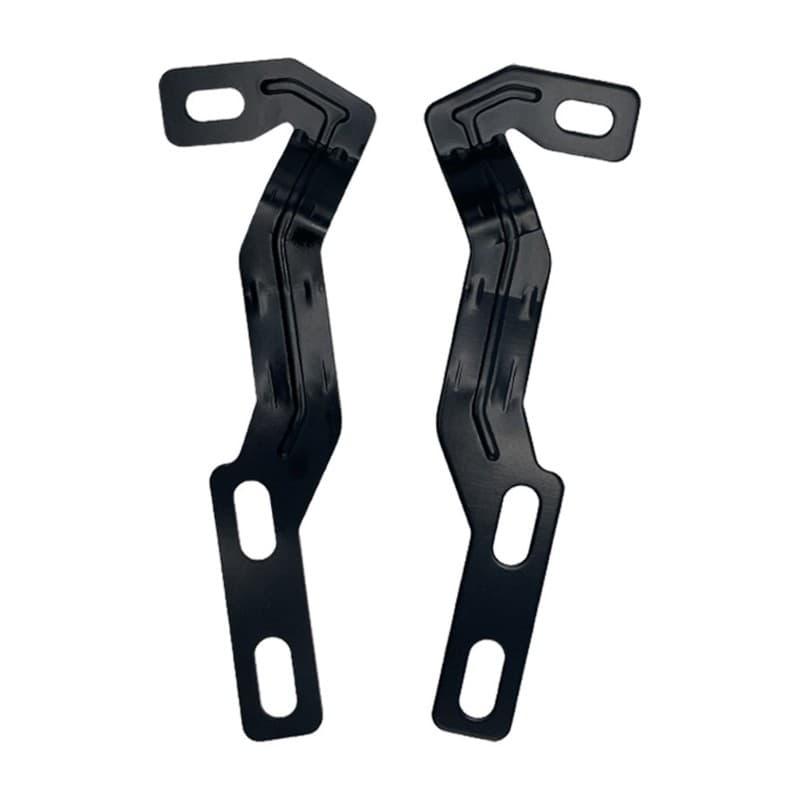 Doublebuy LED Light Mount Bracket Capô Vala Dobradiça Montagem Para 2016-2021