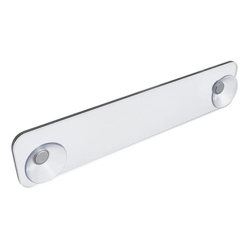 Suporte Para-brisa Compatível Tag Veicular S/ Parar Acrílico Transparente