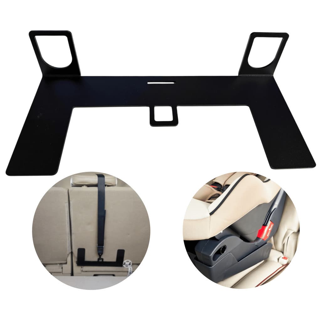 Suporte Adaptador  Trava De Cadeirinha E Cinto Isofix Universal P/Carro
