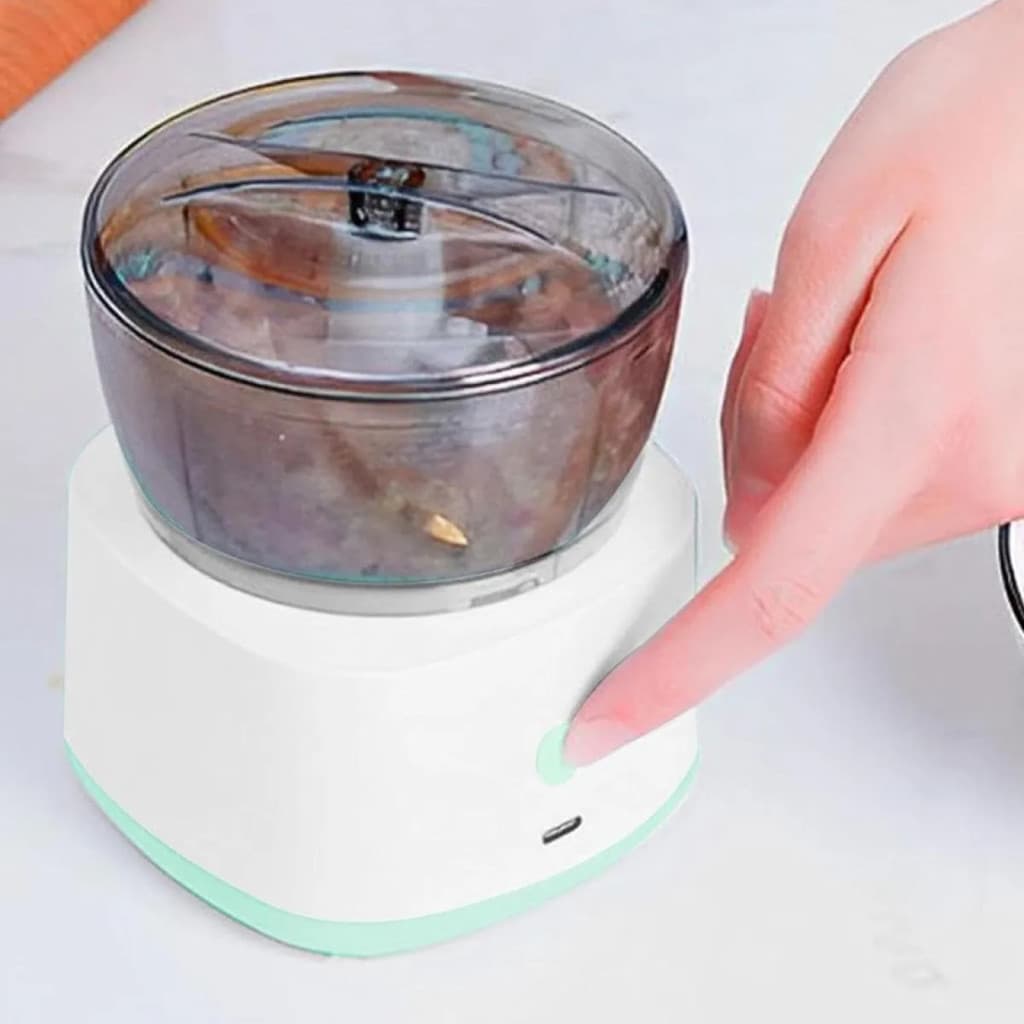 Processador De Alimentos 2 Em 1 Sem Fio Multiprocessador