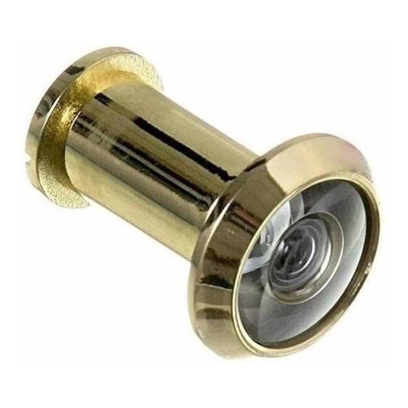 VISOR PARA PORTA LATÃO 35-52MM DOURADO - BRASFORT