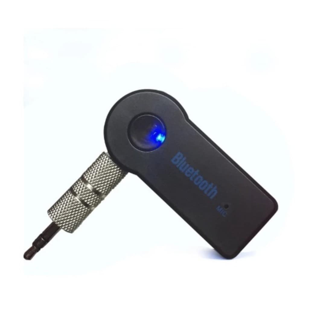 Receptor Bluetooth P2 3.5mm para Carro e Som | Adaptador Áudio Wireless com Microfone Hands Free