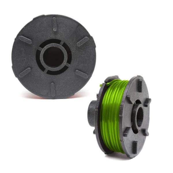 Carretel Miolo Interno Peça de Reposição Para Aparador Roçadeira Elétrica Grama Tramontina Fio Nylon De 8 Metros