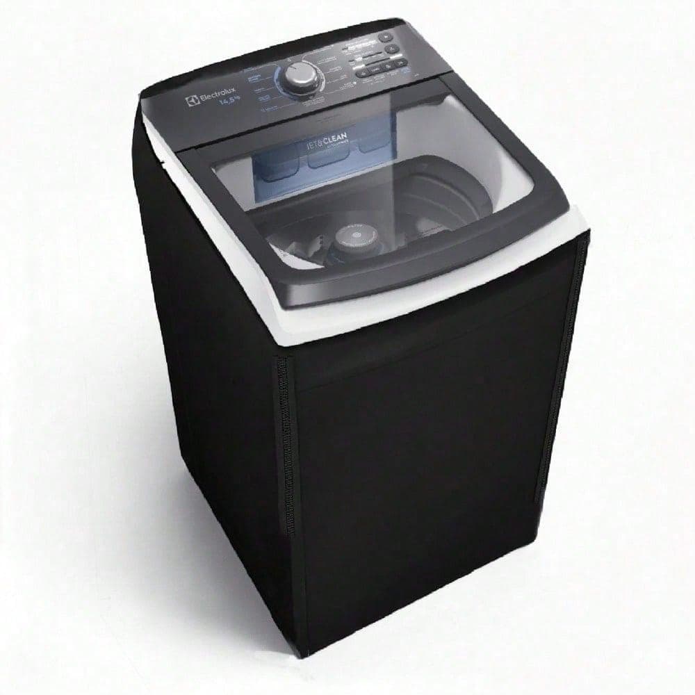 Capa Para Maquina De Lavar Electrolux 14,5kg LEE15 Jet&Clean Abertura Superior em Zíper