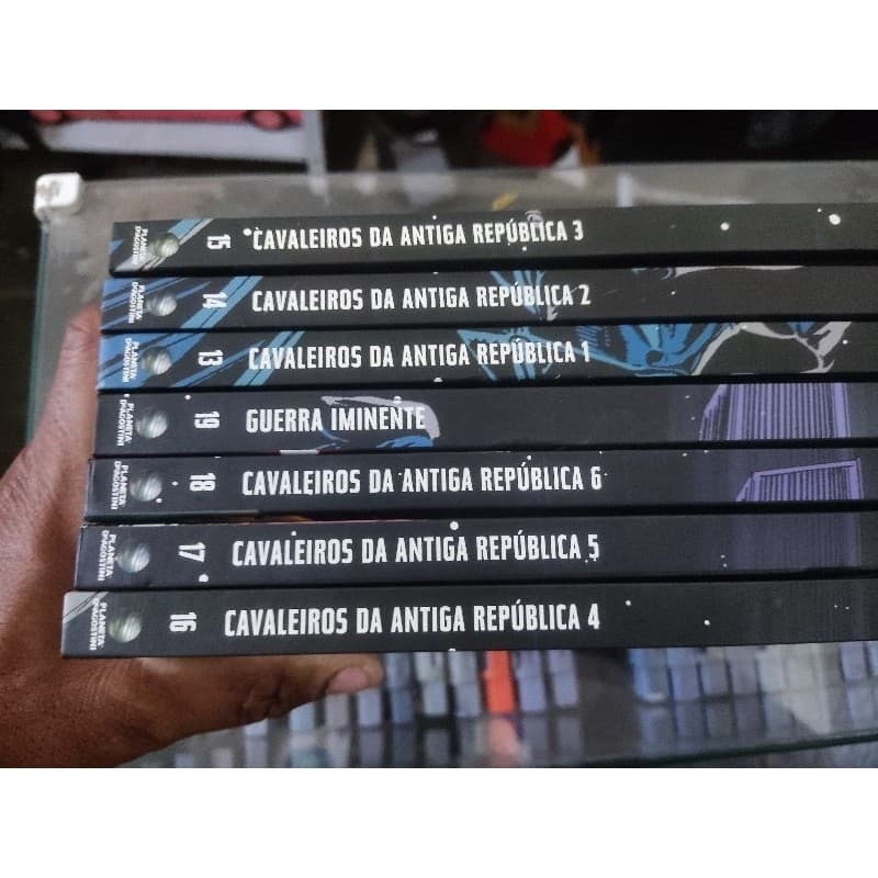 Revistas Star Wars comics HQ diversas
