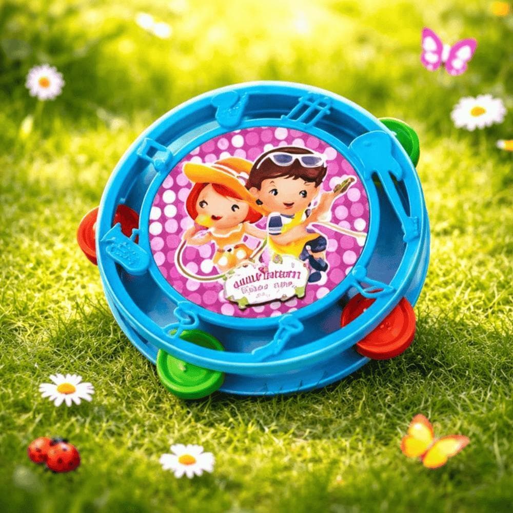 Pandeiro Infantil Arktoys
