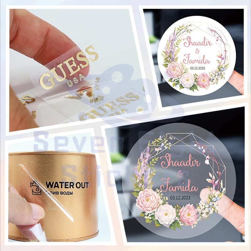 20pcs Adesivo De Transferência UV 3D-Designs De Logotipo Personalizados-Vários Materiais E Cores