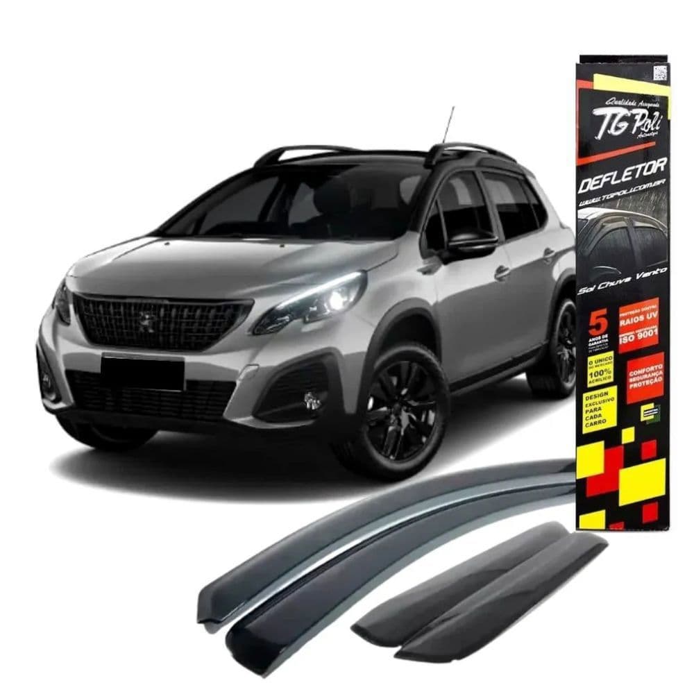 calha chuva peugeot 2008 2015 2016 2017 2018 2019 2020