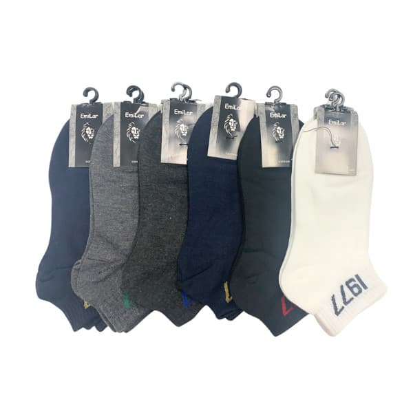 Meias Home Cano Curto Femininas e Masculinas 39-44 – Conforto e Estilo