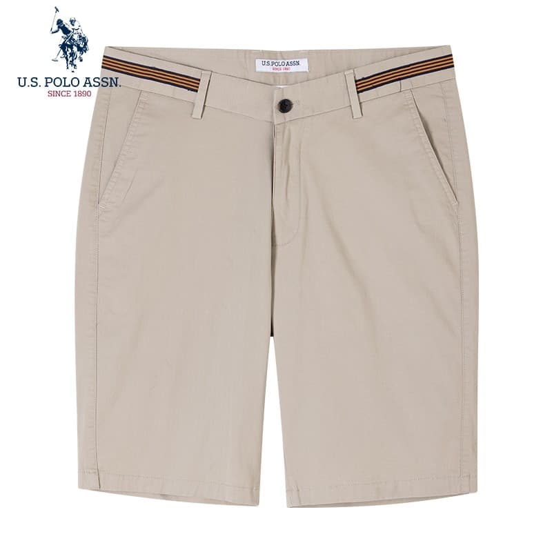 Uspoloassn American Poloassn Association Macacão Shorts Homens Verão Americano Casual Calças Médias Desgaste Exterior Ca