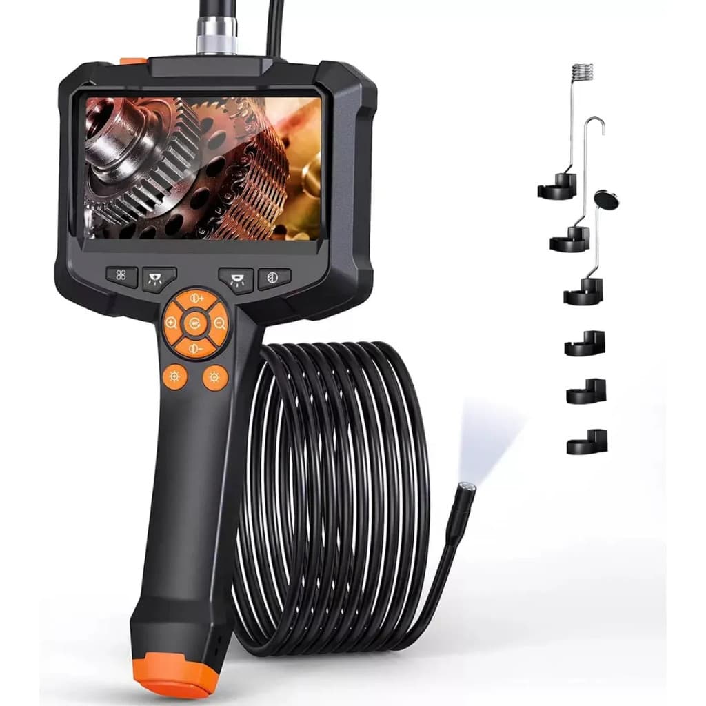 Endoscópio Industrial Micro Câmera 0.8mm Sonda 5m/10m Inspeção Davi Variedades
