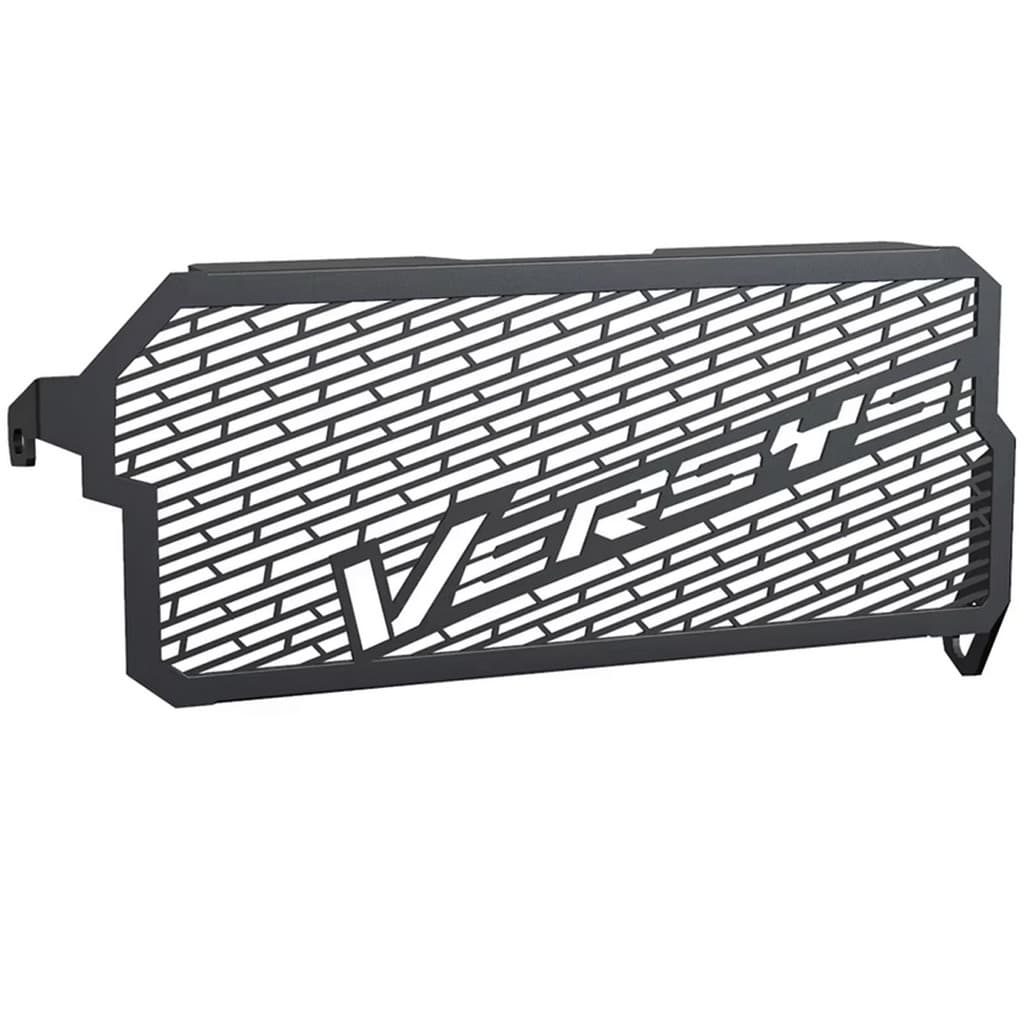 Protetor Radiador Inox Kawasaki Versys 650 2015 a 2026 Aço 1mm Furação Original Instalação Sem Adaptação