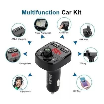 Transmissor Fm usb x8