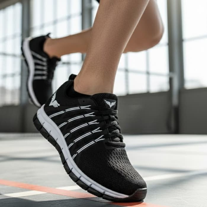Tênis Masculino Academia Caminhada Treino Corrida Leve Esportivo Macio Promoção Imperdível