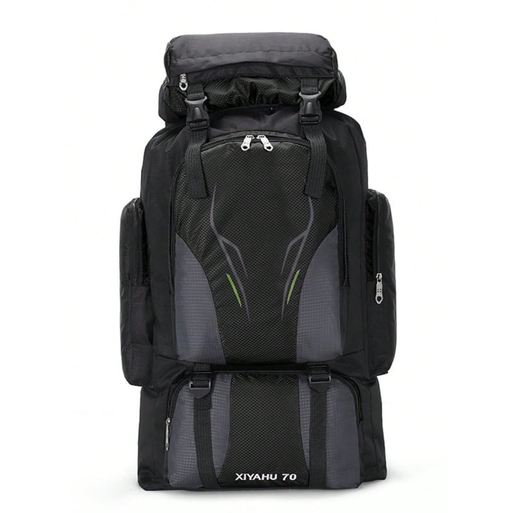 Mochila Viagem Camping 70L Montanhismo Caminhada Pesca Trilha