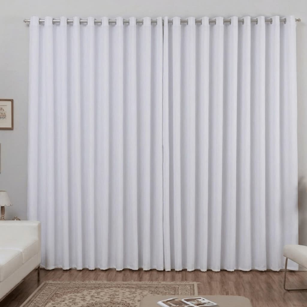 Cortina Blecaute 4,00m x 2,80m Corta Luz Tecido Qualidade Premium Blackout Sala Quarto Escritório