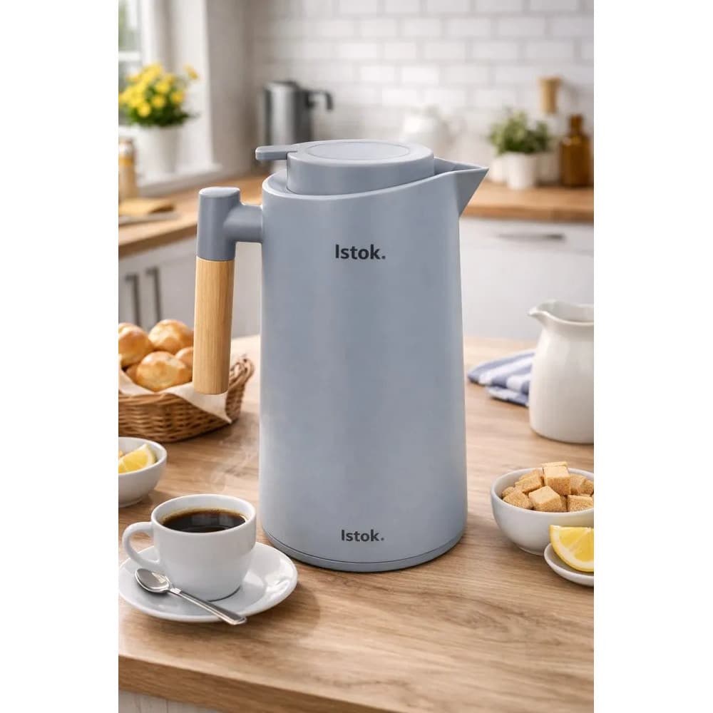 Garrafa Térmica Amsterdã 1l Para Café Chá Água