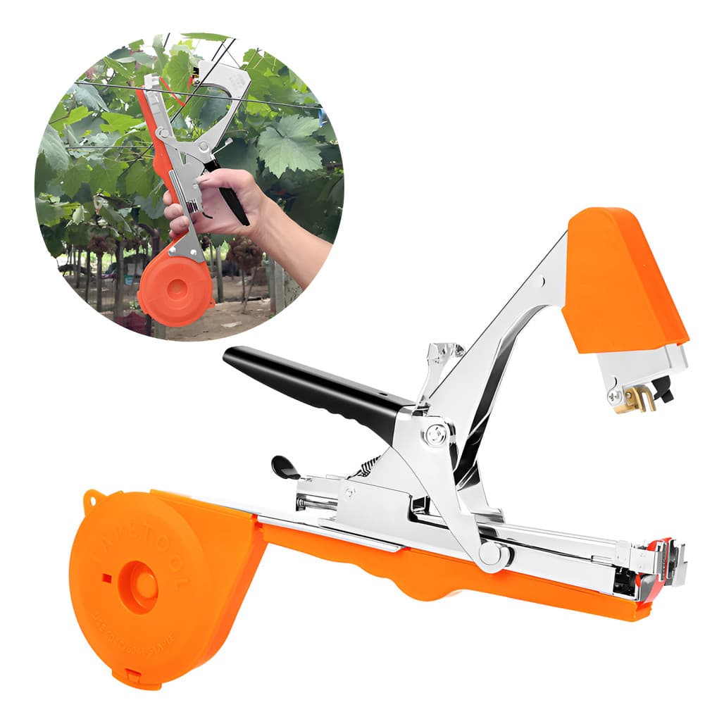 Alceador Grampeador Ramos Galhos Plantas Cintador Tapener